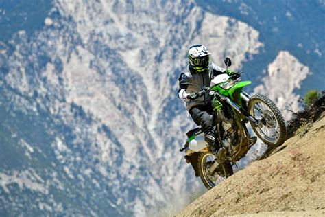 2021 Honda CRF300L vs. Kawasaki KLX300 - Cycle News