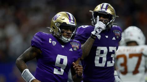 Sugar Bowl highlights: Washington hangs on to beat Texas, reach CFP ...