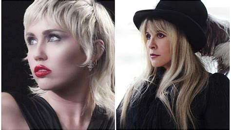 Hear Miley Cyrus and Stevie Nicks team up for the ultimate mash-up