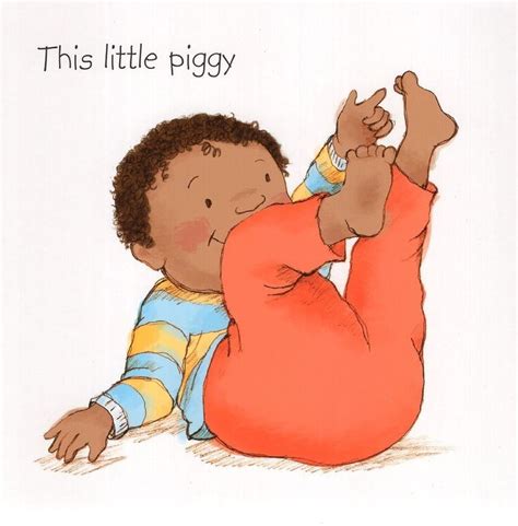 This Little Piggy (Board Book)