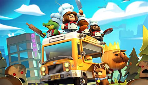 Overcooked 2 characters - countrylader