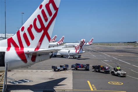 Unloading Luggage of Virgin Airline Planes Editorial Image - Image of planes, airportnn: 179992375