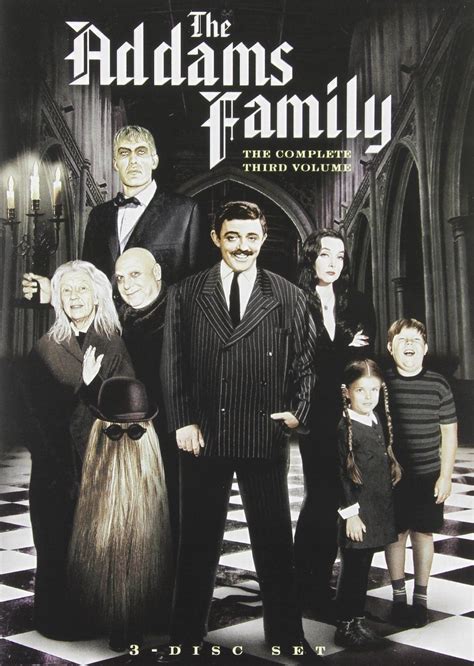 Amazon.com: The Addams Family - Volume 3: John Astin, Carolyn Jones, Ted Cassidy, Jackie Coogan ...