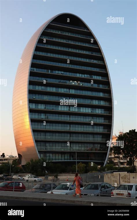 Oval Shaped Building High Resolution Stock Photography and Images - Alamy