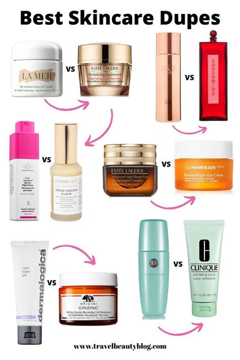 The Best Skincare Dupes For 2020 Most Popular Products in 2020 | Skincare dupes, Beauty products ...