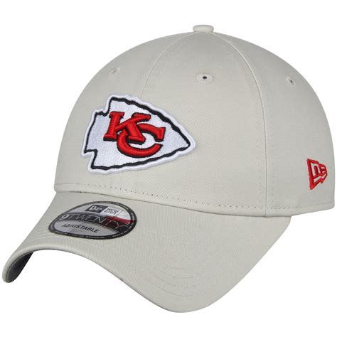 Men's New Era Khaki Kansas City Chiefs Playmaker 9TWENTY Adjustable Hat