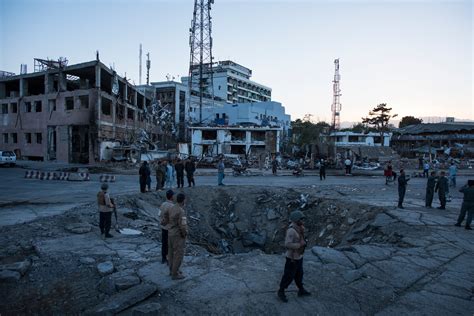 The Kabul Bombing: Wrenching Scenes of Carnage - The New York Times