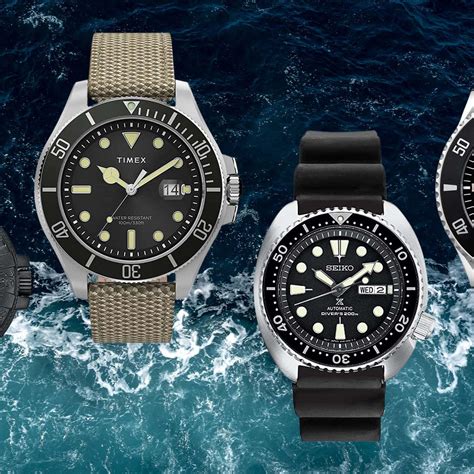 15 Best Dive Watches Under $500 In 2022: Seiko, Timex, And Bulova GQ ...