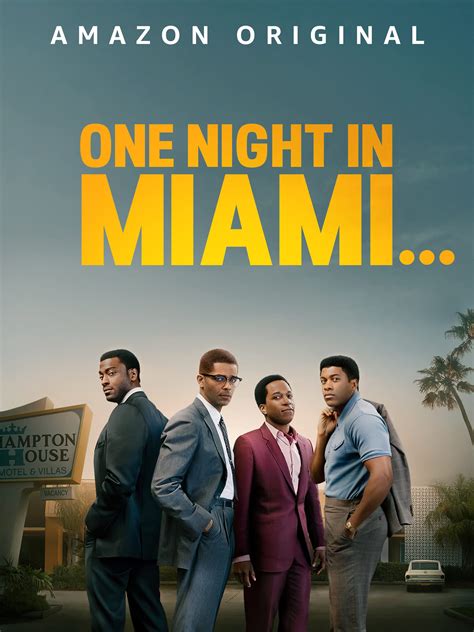 One Night in Miami... by Eli Goree, Aldis Hodge, Leslie Odom Jr Kingsley Ben-Adir | Goodreads