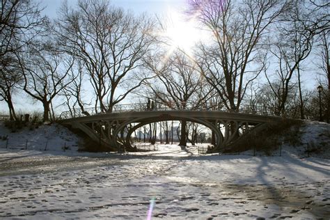 Photo entry: Central Park Bridge