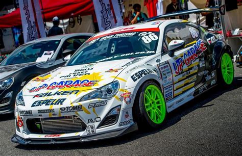 URAS TOYOTA 86 GT-Body Kit- Fender Kit - KoruWorks