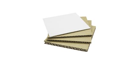 Wholesale Single Wall Corrugated Cardboard Sheets | BlueRose Packaging