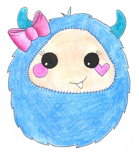 Madi Illustration.: Monster Plushie Designs.