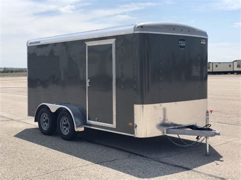 Enclosed Utility Trailers - DACCO Trailers