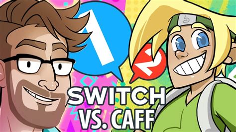 1-2-Switch Gameplay vs. Caffcast - YouTube