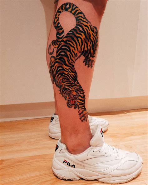 UPDATED: 40 Majestic Japanese Tiger Tattoo Designs (August 2020)