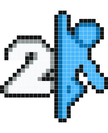 portal 2 - Wall Decals - Stickaz | Pixel art, Perler bead patterns ...