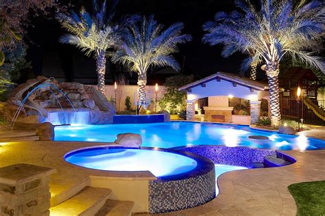 Phoenix Pool Portfolio | Paradise Valley Custom Pool Builder | Custom pools, Pool, Pool ...