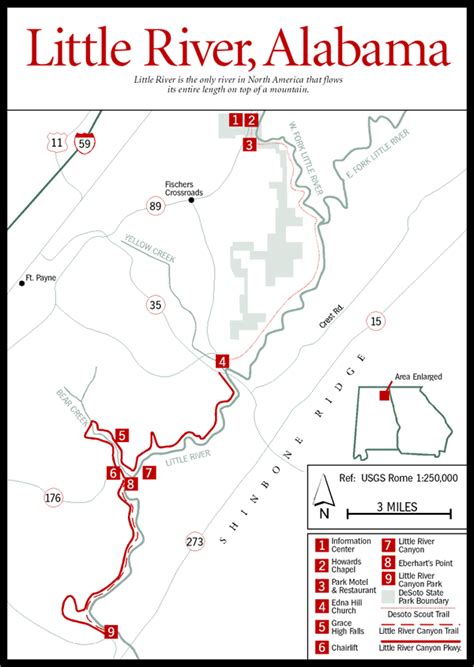 Sherpa Guides | Georgia | Mountains | Little River, Alabama