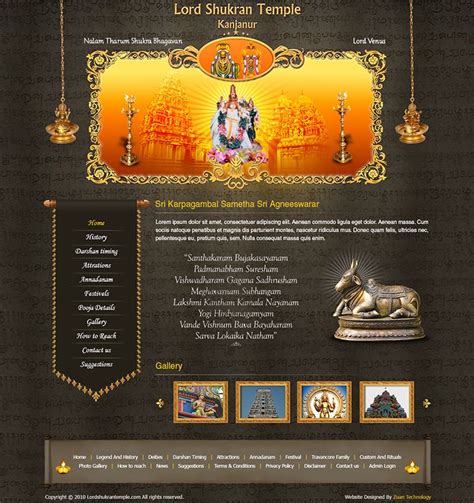 Shukra Bhagavan - Web Design Portfolio | Portfolio design, Portfolio web design, Web design