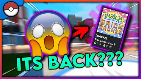 *Updated* How to FIND and PLAY Pokémon Brick Bronze 2023! (Roblox) - YouTube