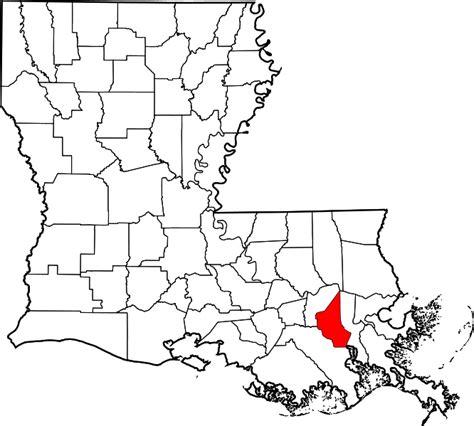 St. Charles Parish, Louisiana Genealogy • FamilySearch