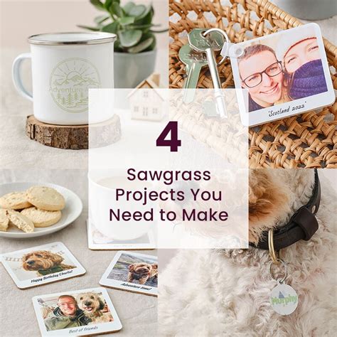 4 Sawgrass Projects You Need to Make | Hobbycraft