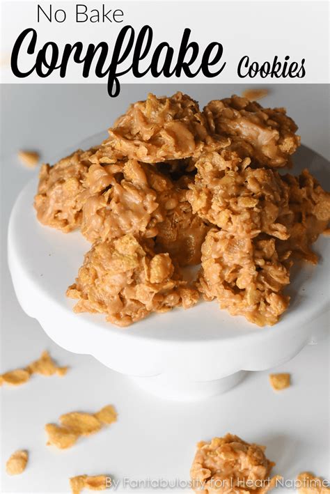 No Bake Corn Flake Cookies - I Heart Nap Time