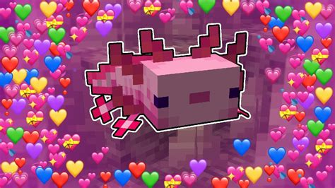 Wholesome Axolotls [Minecraft 1.17] - YouTube