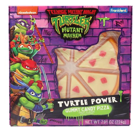 New TMNT Mutant Mayhem Pizza Box Gummy Candy at Target