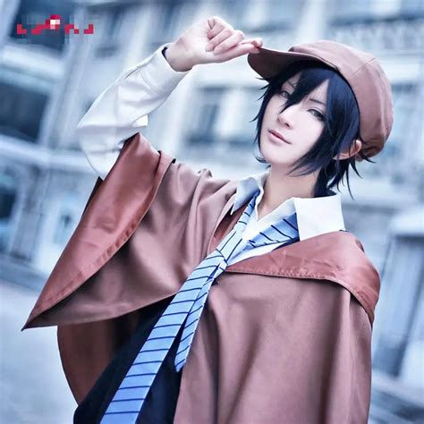 Bungo Stray Dogs Edogawa Ranpo Cosplay Anime Armed Detective Agency ...