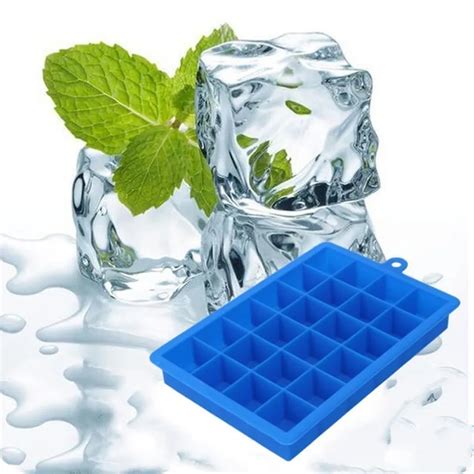 Aliexpress.com : Buy New 24 Grid Silicone Ice Tray Ice Cube Tray Easy To Clean Mold Silicone Ice ...