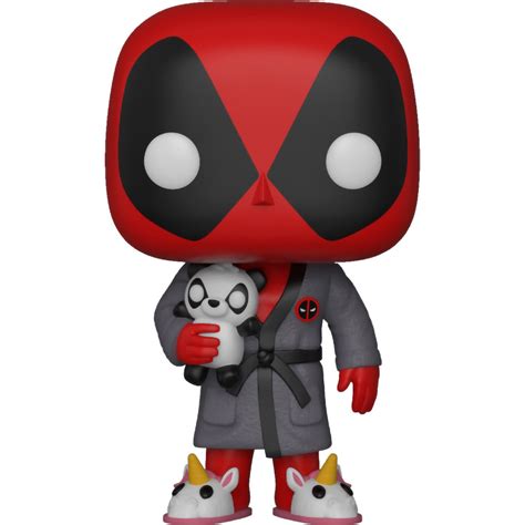 Bedtime Deadpool: Funko POP! Marvel x Deadpool Vinyl Figure [#327 / ...