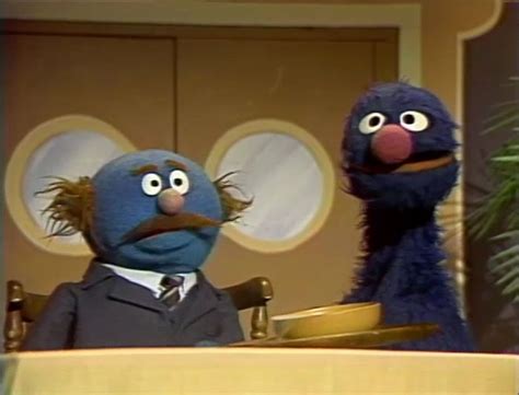 Grover and Mr Johnson | Sesame street muppets, Sesame street, Sesame street characters