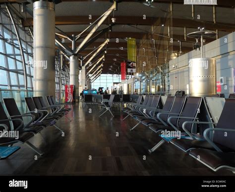 Inside the departure lounge at Cork Airport, Cork, Ireland Stock Photo ...