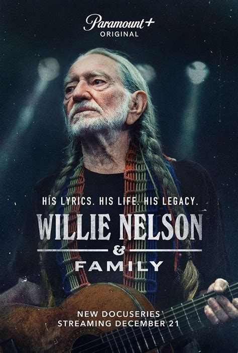 Official Trailer for Extensive Music Doc Series 'Willie Nelson & Family' | FirstShowing.net