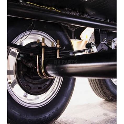 Lippert Components Leaf Spring Trailer Axle - 5200 Lbs - LCISB52 ...