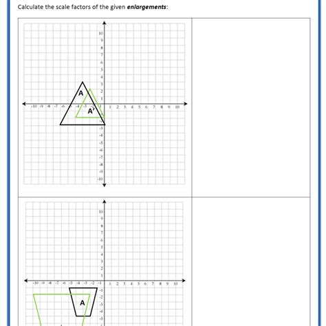 Transformations Geometry Worksheets - Worksheets For Kindergarten