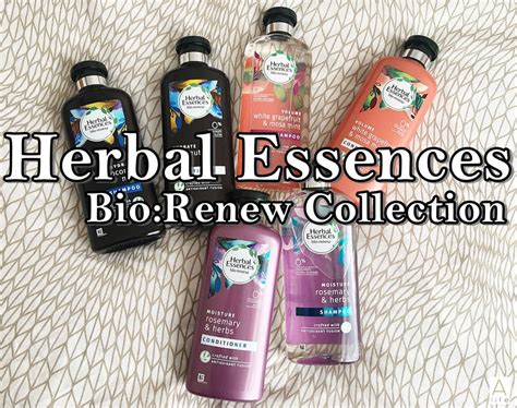 Herbal Essences Bio:Renew Collection – Alejandra's Life