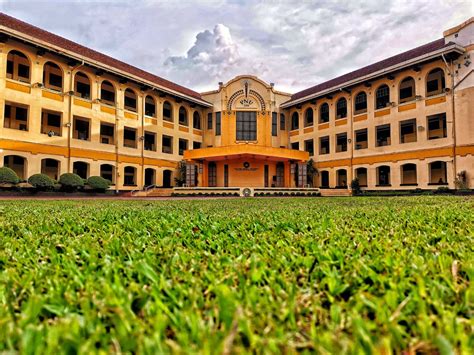 The Philippine Normal University - Architectural Gem of Manila [Aesthetic and Historical ...