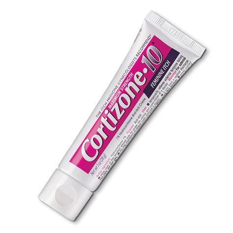 Maximum Strength Feminine Itch Anti-Itch Creme | Cortizone-10®