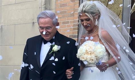 US Senator Bob Menendez and Nadine Arslanian Married - The Armenian Mirror-Spectator