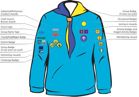 Beaver Badges & Awards – 3rd West Wickham Scouts