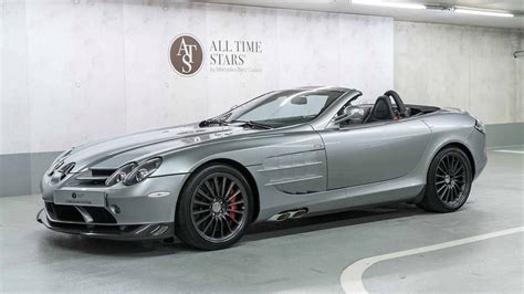 Mercedes-Benz Selling Rare SLR McLaren 722 S Roadster For $1.45M