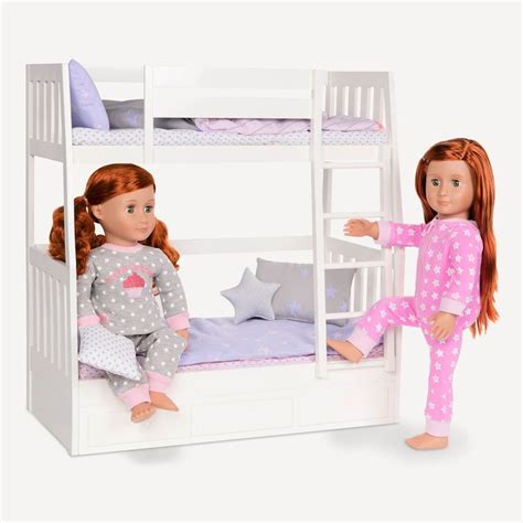 This Our Generation Dream Bunks are ideal for an Our Generation Sleepover. Your dolls will love ...