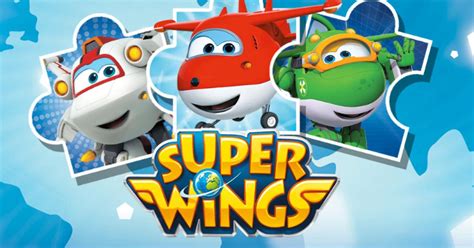 SUPER WINGS JIGSAW Play online free on Gombis