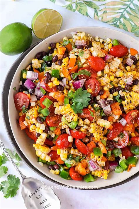 Black Bean and Corn Salad - Foodie Passion Blog