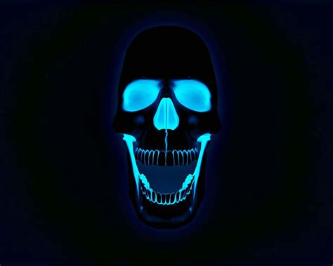 Free download The Neon Skull HD 3D and Abstract Wallpapers for Mobile ...