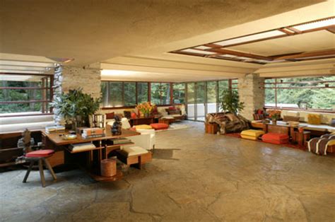 Fallingwater living room - Fallingwater Photo (31079280) - Fanpop