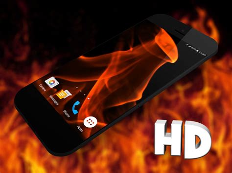 Fire HD Video Live Wallpaper APK for Android - Download